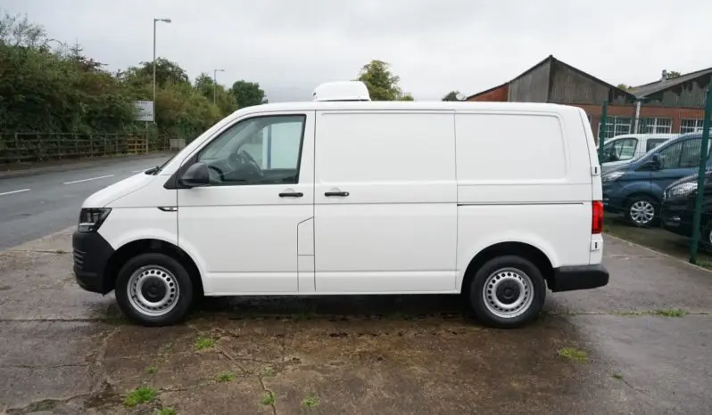 VW Transporter T28 Startline SWB 102PS Fridge Van full