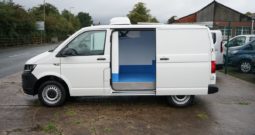 VW Transporter T28 Startline SWB 102PS Fridge Van