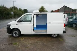 VW Transporter T28 Startline SWB 102PS Fridge Van full