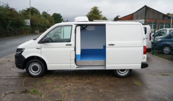 VW Transporter T28 Startline SWB 102PS Fridge Van full