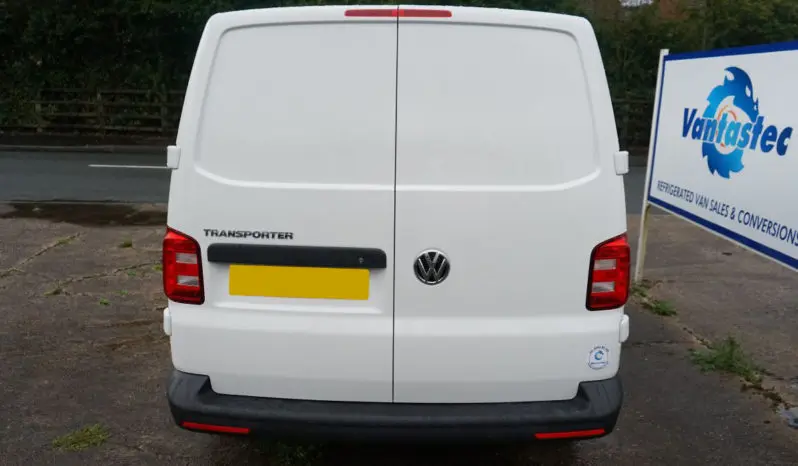 VW Transporter T28 Startline SWB 102PS Fridge Van full