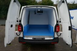 VW Transporter T28 Startline SWB 102PS Fridge Van full
