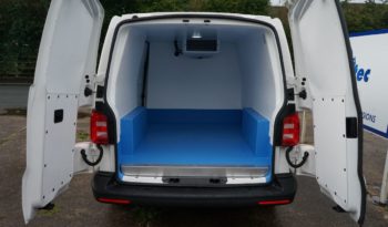 VW Transporter T28 Startline SWB 102PS Fridge Van full