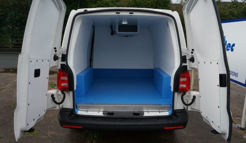 VW Transporter T28 Startline SWB 102PS Fridge Van full