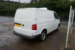 VW Transporter T28 Startline SWB 102PS Fridge Van full
