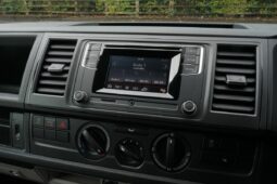VW Transporter T28 Startline SWB 102PS Fridge Van full