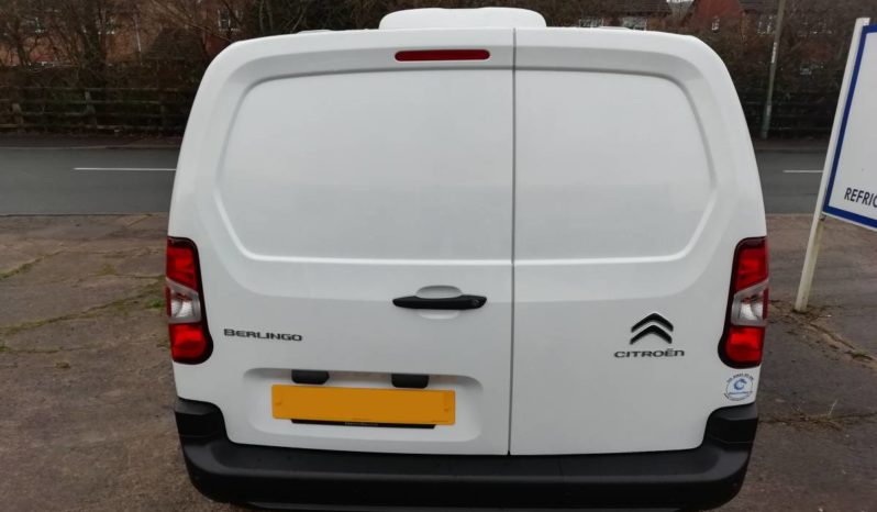 Citroen Berlingo M 75PS Enterprise Euro 6.2 Fridge Van full