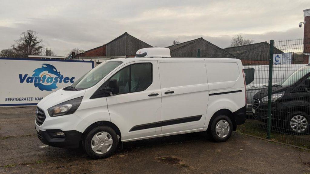 Ford Transit Custom fridge van with standby