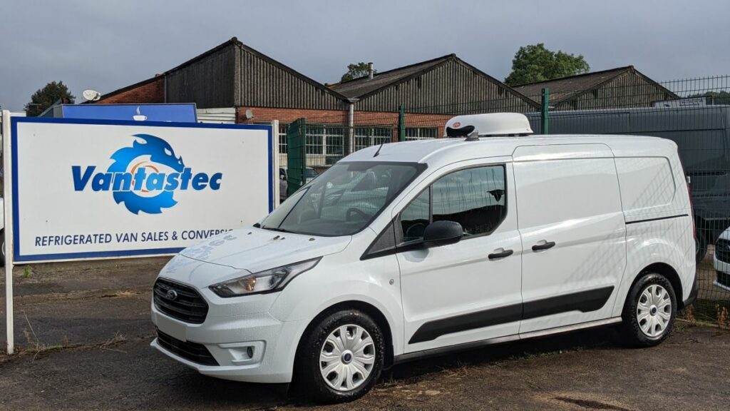 Ford Transit Connect Fridge Van