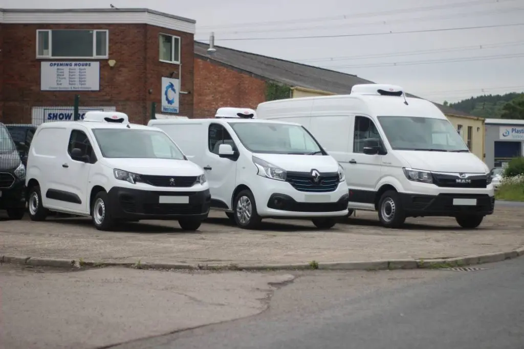 Refrigerated Van