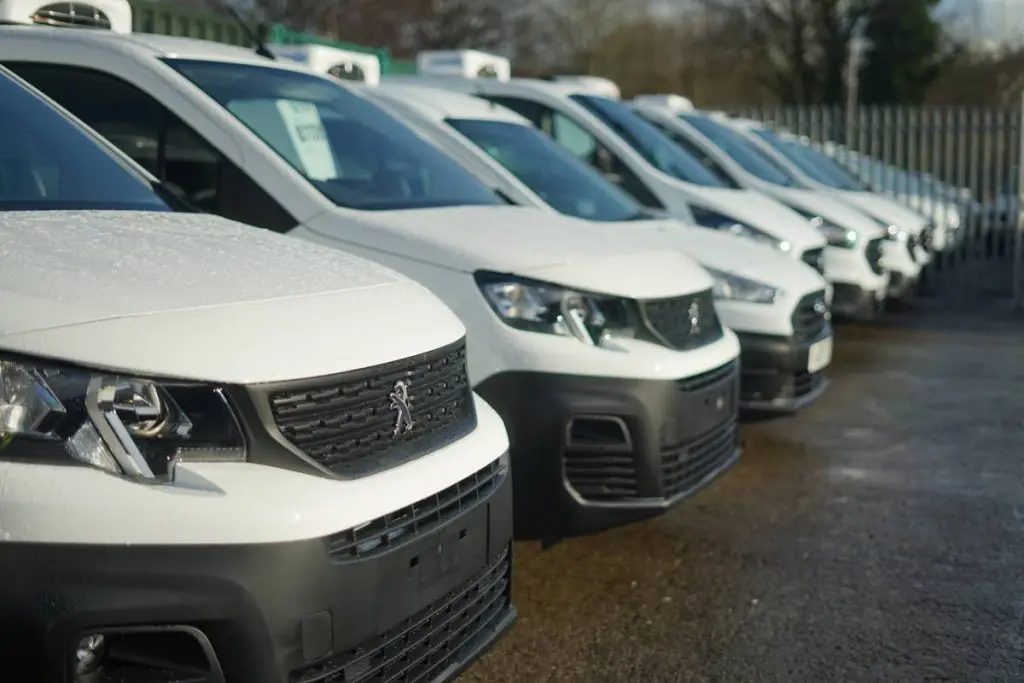 Refrigerated Van For Sale: 100s Of Fridge Vans For Sale