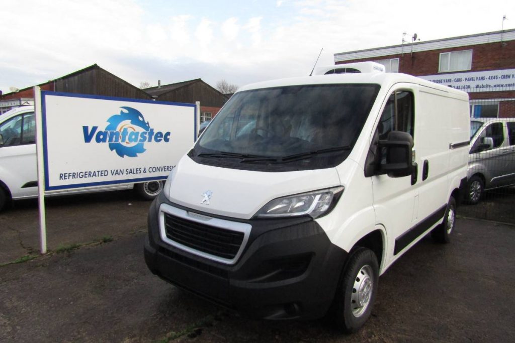 l1 peugeot boxer fridge van