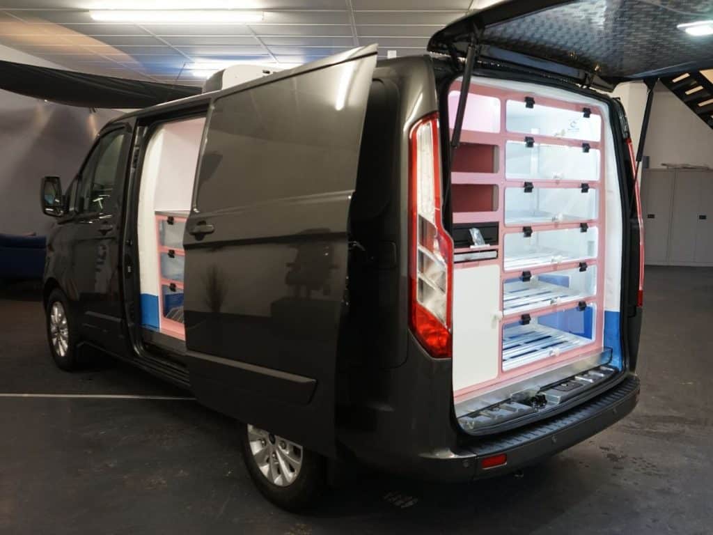 Ford Transit Custom catering van conversion