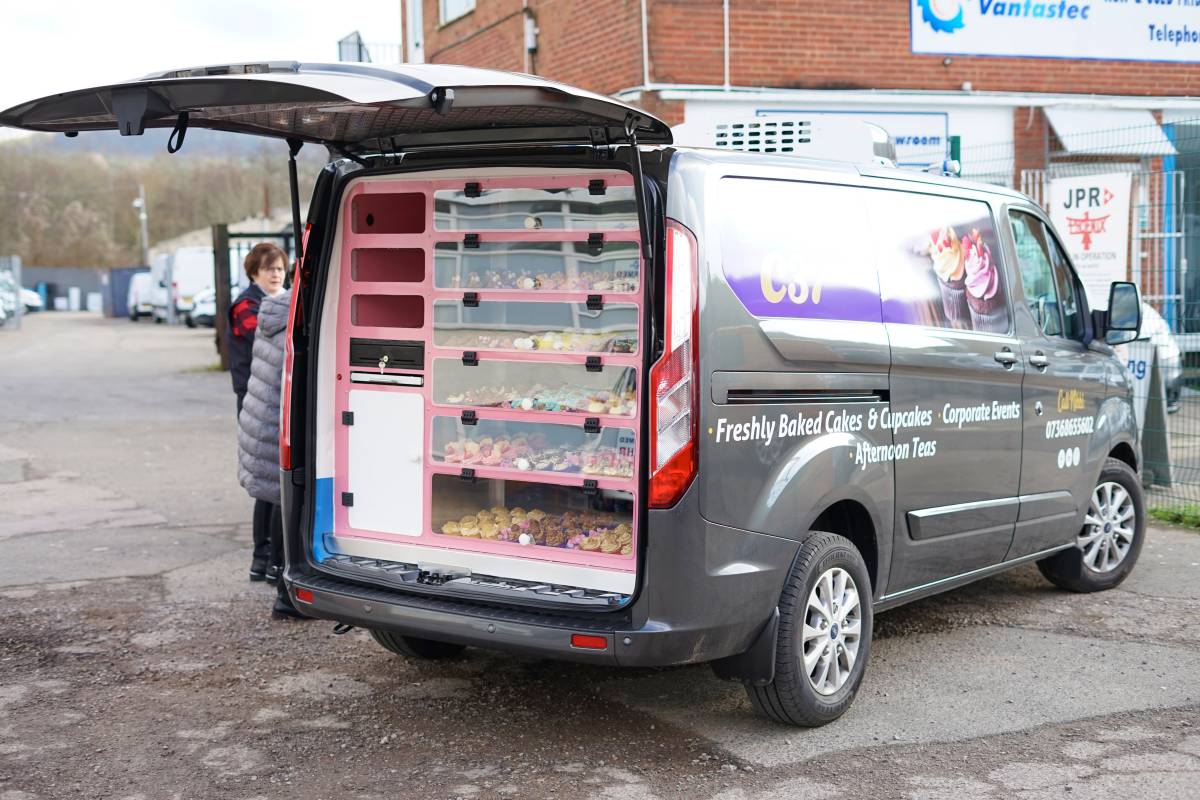 mobile catering van conversion