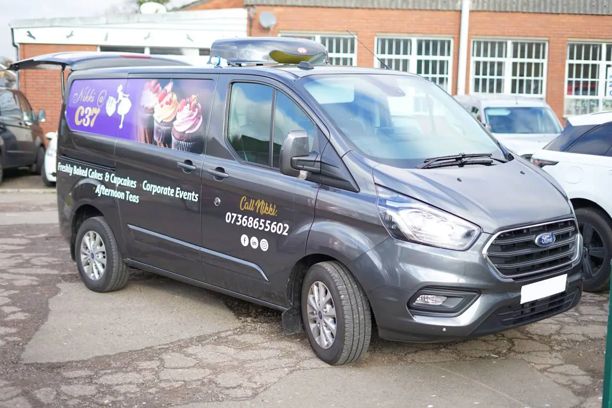 mobile catering van conversion