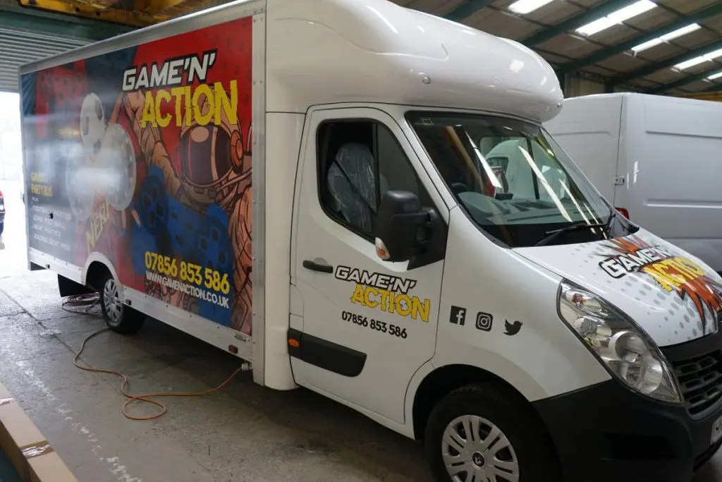 Gaming Van Conversion - Game 'N' Action