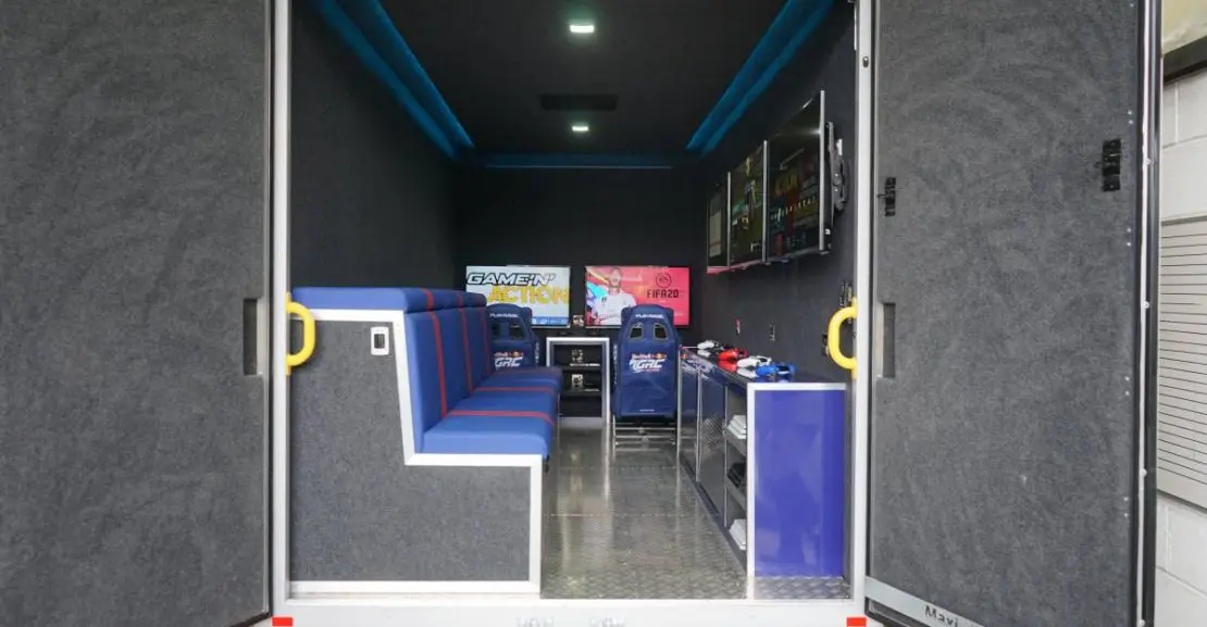 Gaming Van Conversion - Game 'N' Action