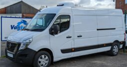 Nissan Interstar 35 2.3DCi L3H2 Acenta 135PS Fridge Van Euro 6.2