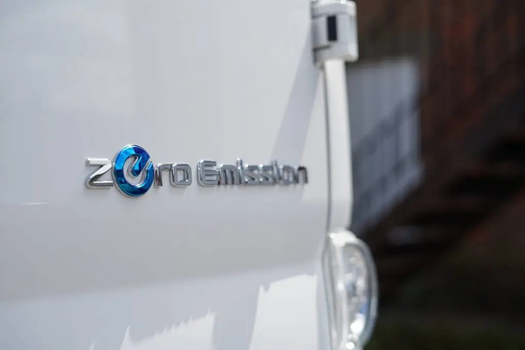 Zero Emission Refrigerated Van