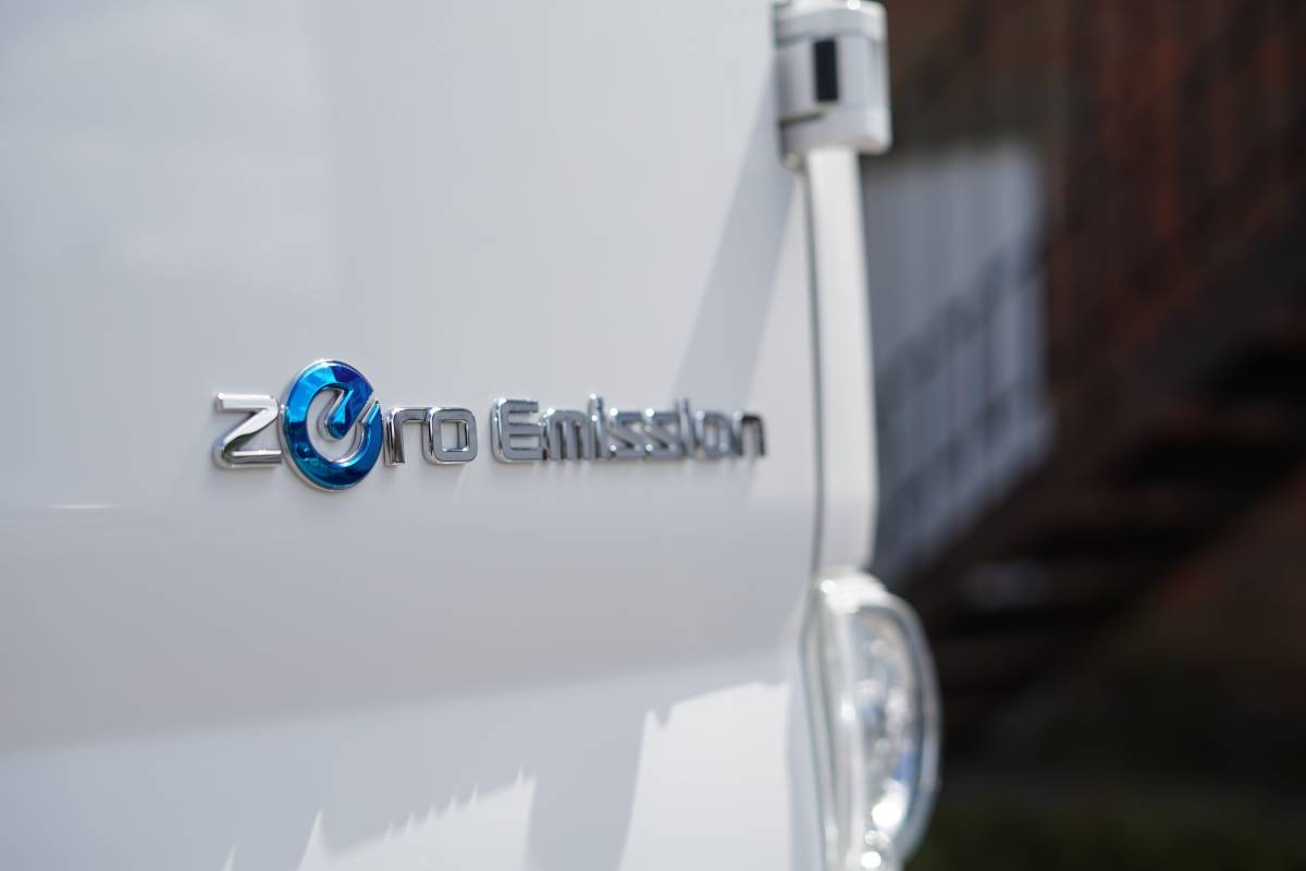 Nissan env200 electric fridge van