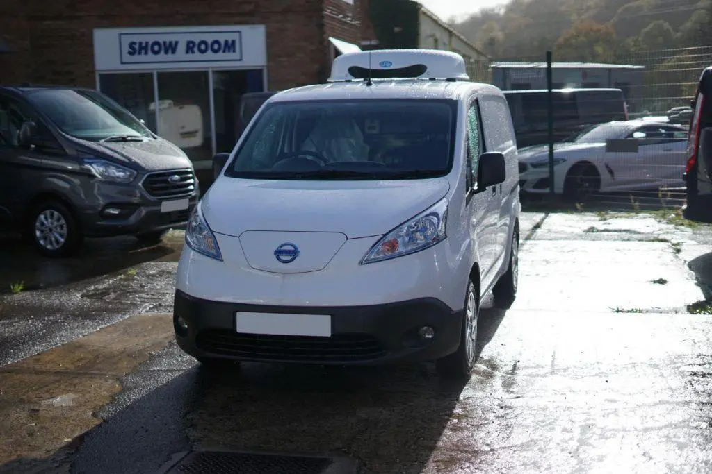 Nissan eNV200 refrigerated van, converted by Vantastec