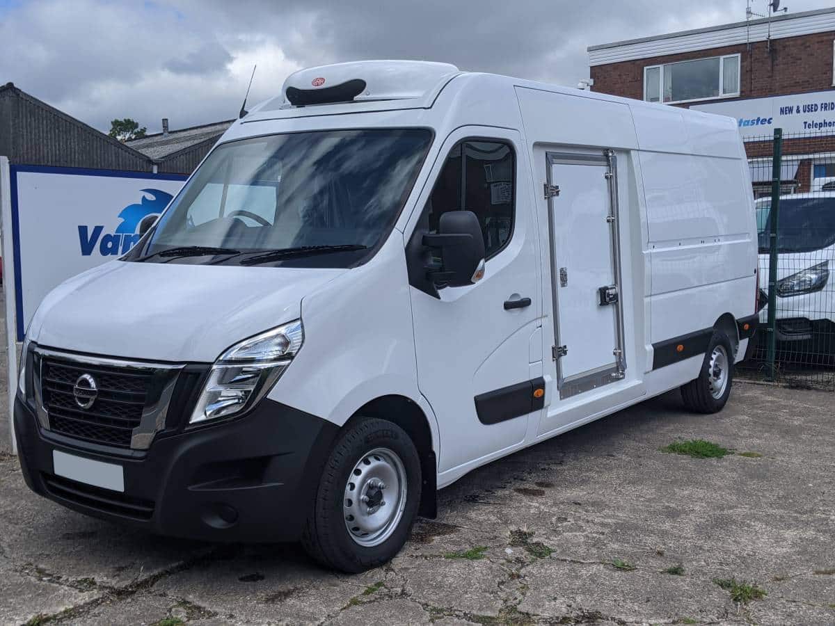 Nissan Interstar Freezer Van For Sale Finance Options Available
