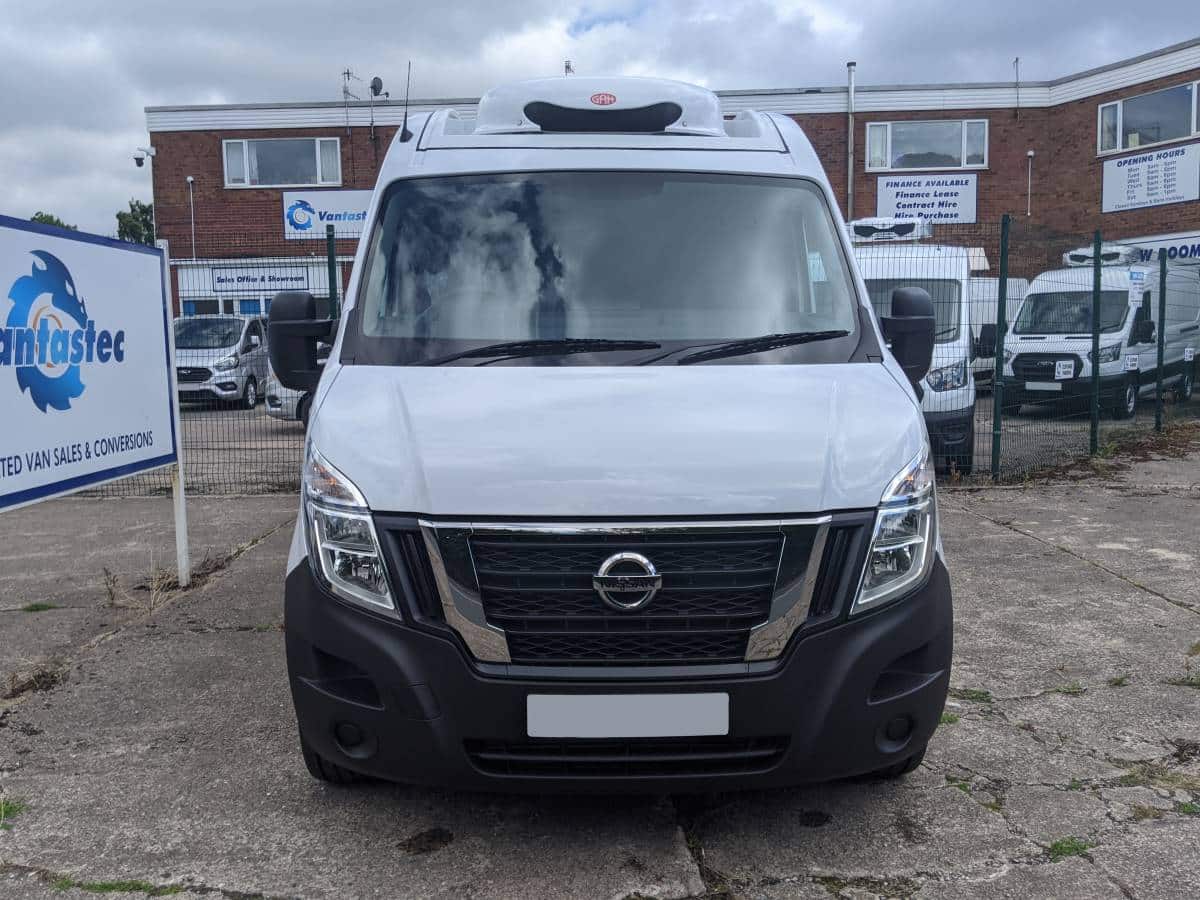 Nissan Interstar Freezer Van For Sale Finance Options Available