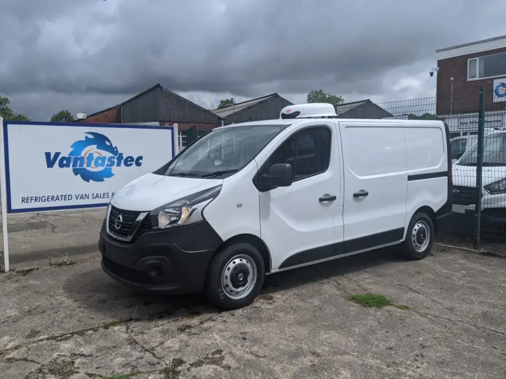 Nissan NV300 fridge van