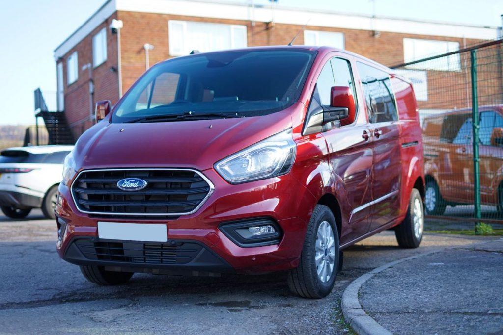 Ford Custom Crew Van