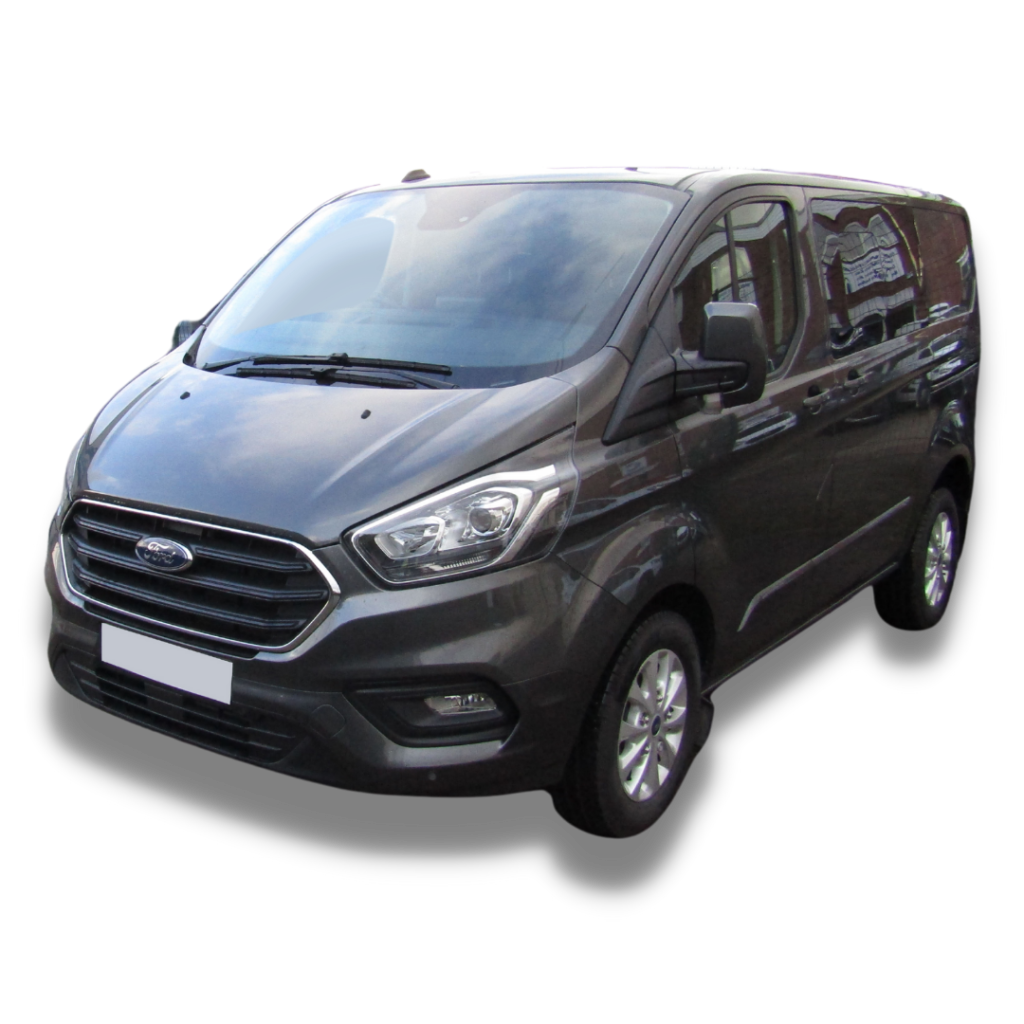 Ford Transit Custom crew cab van