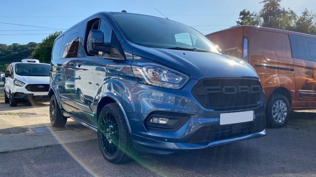 Ford Transit Custom Crew Van With Body Kit