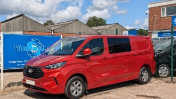 Ford Transit Custom 320 L2H1 2.0L EcoBlue 170ps Limited Automatic Crew Van