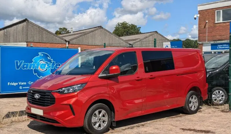 Ford Transit Custom 320 L2H1 2.0L EcoBlue 170ps Limited Automatic Crew Van full
