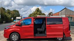 Ford Transit Custom 320 L2H1 2.0L EcoBlue 170ps Limited Automatic Crew Van full