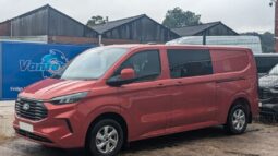 Ford Transit Custom 320 L2H1 2.0L EcoBlue 170ps Limited Automatic Crew Van With Tailgate