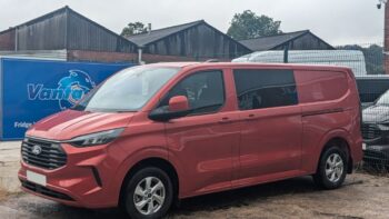 Ford Transit Custom 320 L2H1 2.0L EcoBlue 170ps Limited Automatic Crew Van With Tailgate