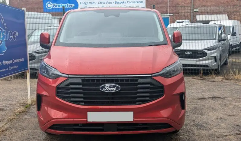 Ford Transit Custom 320 L2H1 2.0L EcoBlue 170ps Limited Automatic Crew Van With Tailgate full