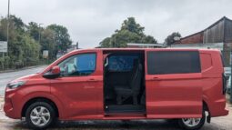 Ford Transit Custom 320 L2H1 2.0L EcoBlue 170ps Limited Automatic Crew Van With Tailgate full
