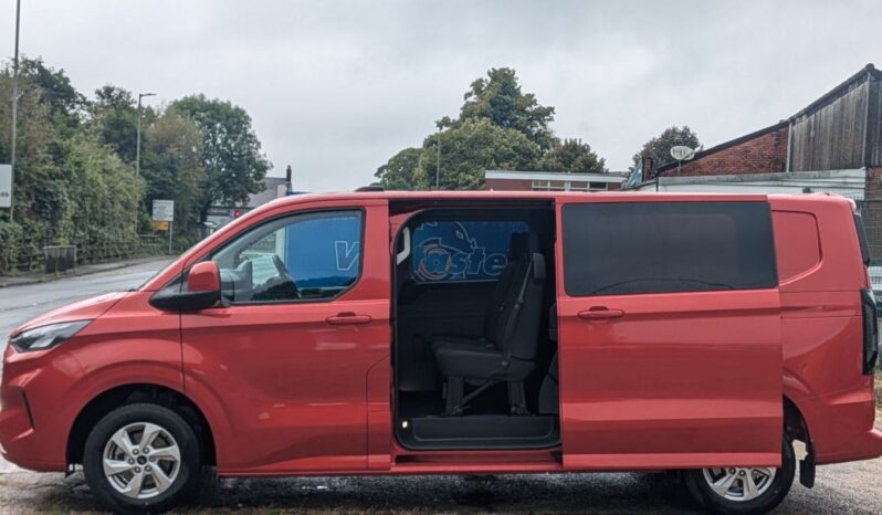 Ford Transit Custom 320 L2H1 2.0L EcoBlue 170ps Limited Automatic Crew Van With Tailgate full