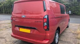 Ford Transit Custom 320 L2H1 2.0L EcoBlue 170ps Limited Automatic Crew Van With Tailgate full