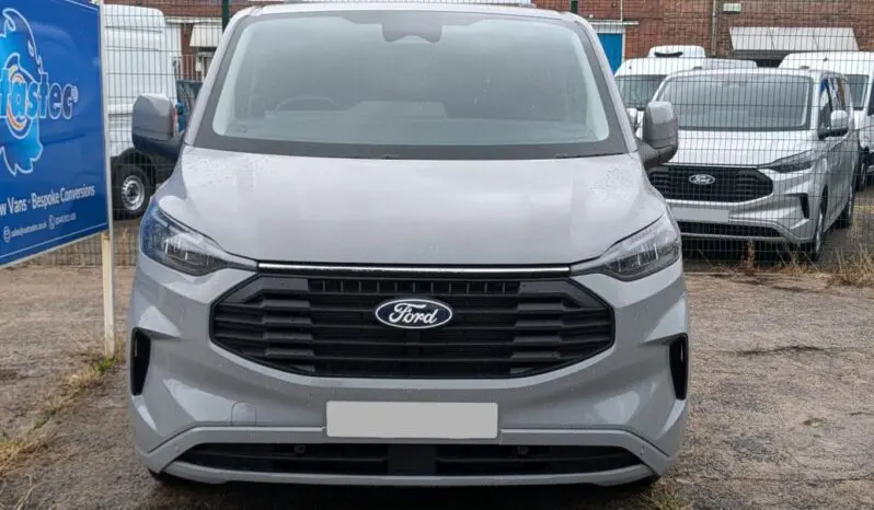 Ford Transit Custom 320 L2H1 2.0L EcoBlue 170ps Limited Automatic Crew Van With Tailgate full
