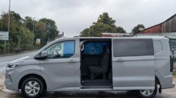Ford Transit Custom 320 L2H1 2.0L EcoBlue 170ps Limited Automatic Crew Van With Tailgate full