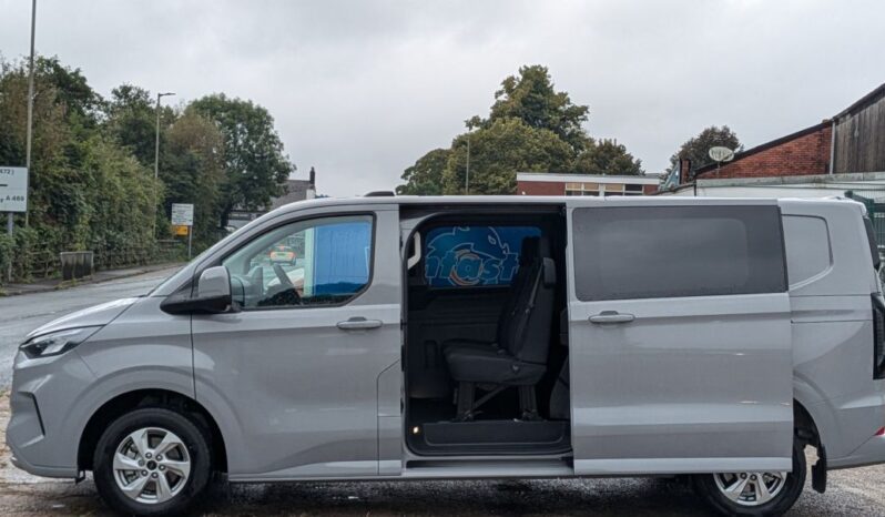 Ford Transit Custom 320 L2H1 2.0L EcoBlue 170ps Limited Automatic Crew Van With Tailgate full