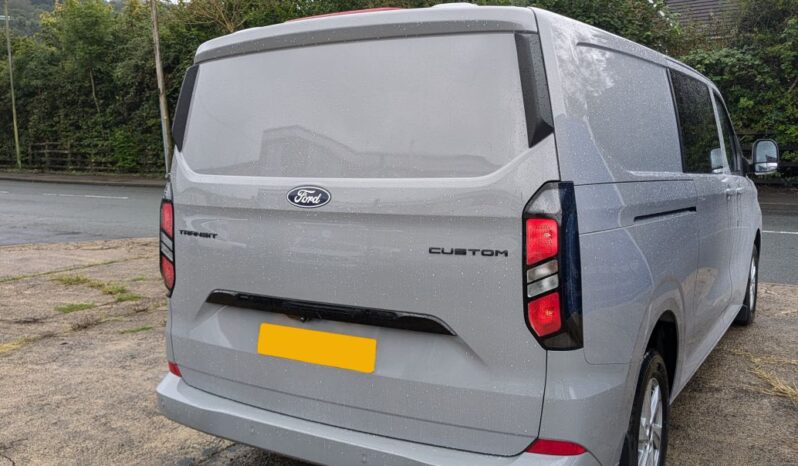 Ford Transit Custom 320 L2H1 2.0L EcoBlue 170ps Limited Automatic Crew Van With Tailgate full