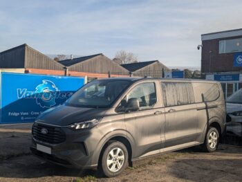 Ford Transit Custom 320 L2H1 2.0L EcoBlue 170ps Limited Automatic Crew Van With Tailgate