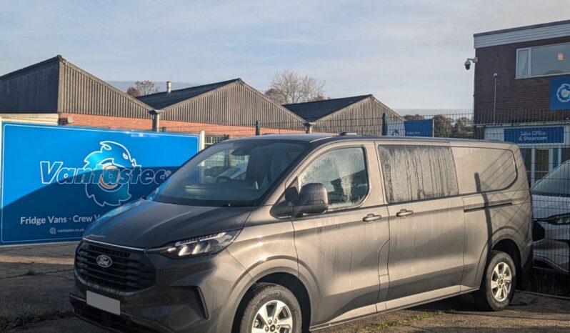 Ford Transit Custom 320 L2H1 2.0L EcoBlue 170ps Limited Automatic Crew Van With Tailgate full