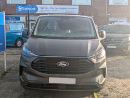 Ford Transit Custom 320 L2H1 2.0L EcoBlue 170ps Limited Automatic Crew Van With Tailgate full