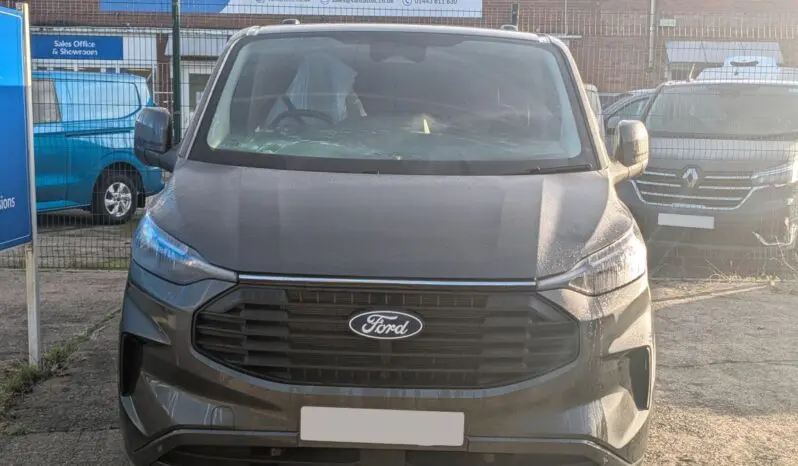 Ford Transit Custom 320 L2H1 2.0L EcoBlue 170ps Limited Automatic Crew Van With Tailgate full