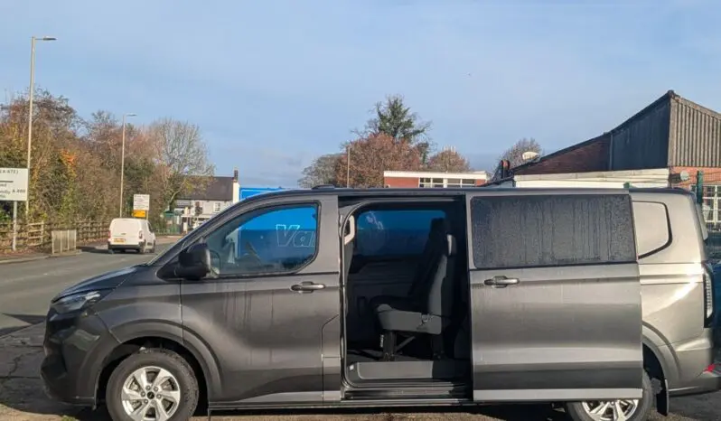 Ford Transit Custom 320 L2H1 2.0L EcoBlue 170ps Limited Automatic Crew Van With Tailgate full