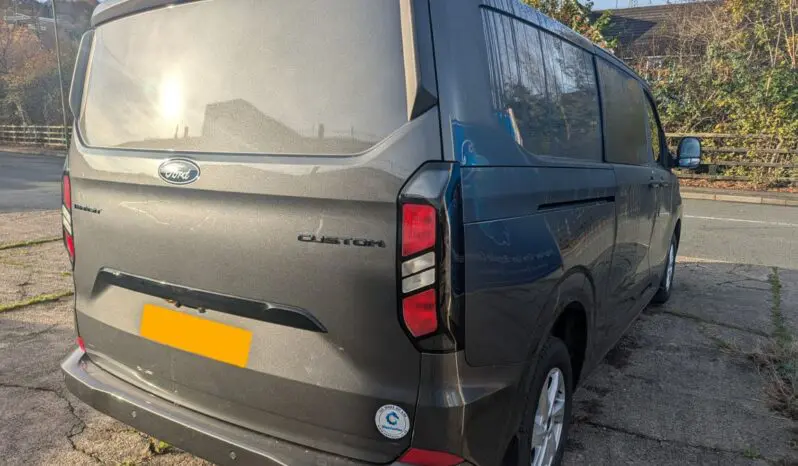 Ford Transit Custom 320 L2H1 2.0L EcoBlue 170ps Limited Automatic Crew Van With Tailgate full